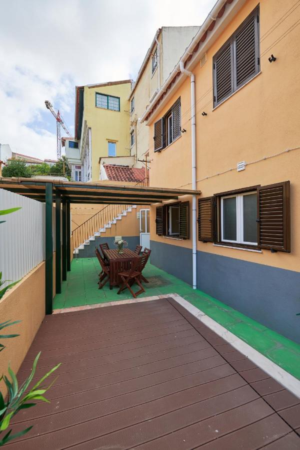 Spacious And Renovated With Amazing Patio, By Timecooler Apartamento Lisboa