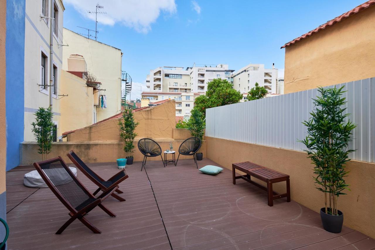 Spacious And Renovated With Amazing Patio, By Timecooler Apartamento Lisboa